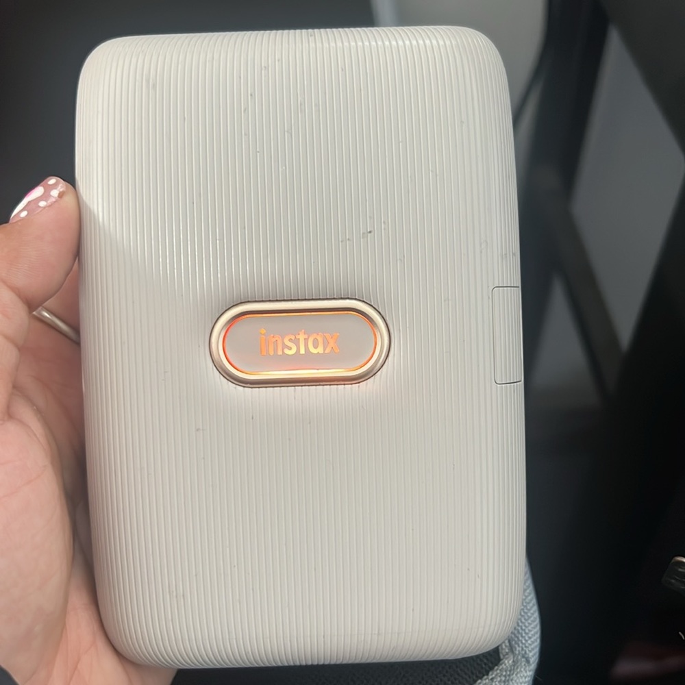 Fujifilm instax Mini link printer- beige gold